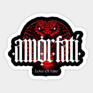 Amor Fati Sticker